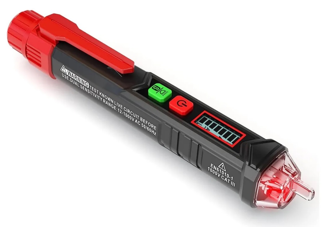 LAPIZ DETECTOR DE VOLTAJE